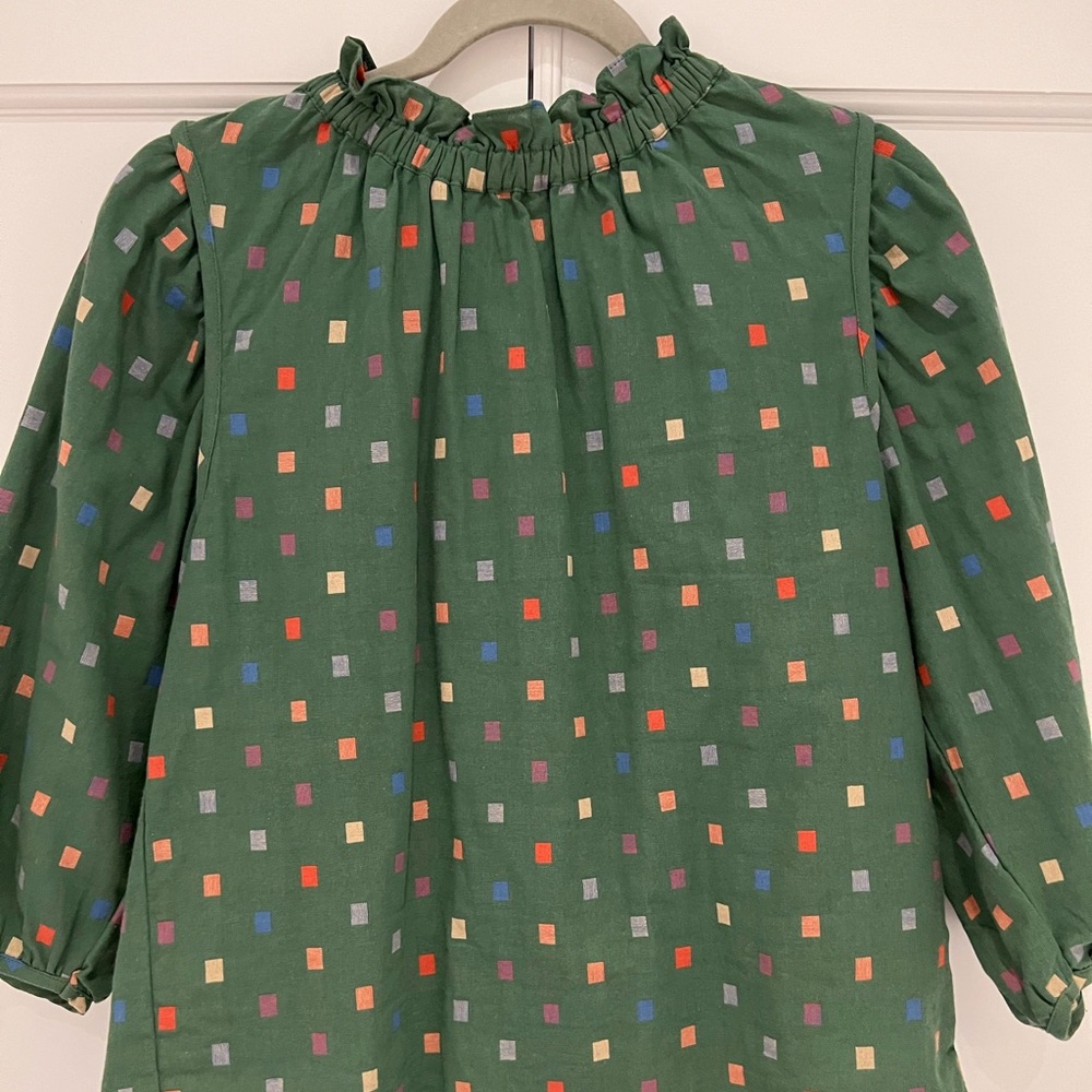 High neck blouse